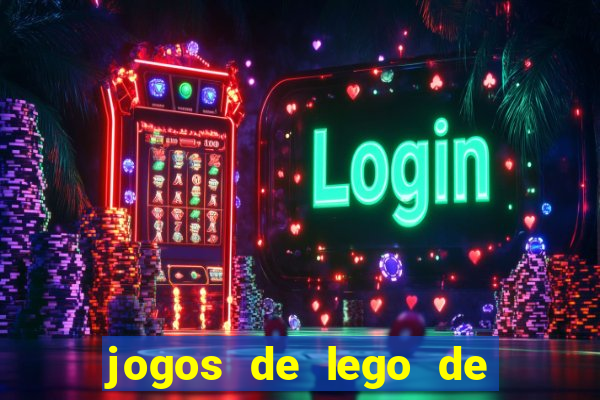 jogos de lego de montar carros